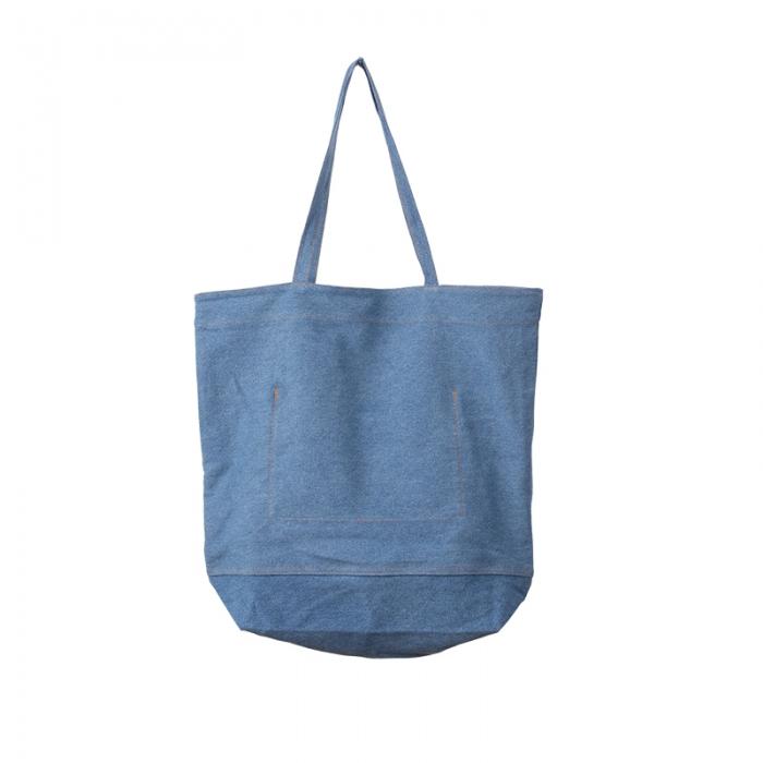 91家纺网 家纺一手货源 找家纺 【牛仔帆布包】日式无印牛仔布包良品大容量手提包学生挎包休闲包男女通勤包