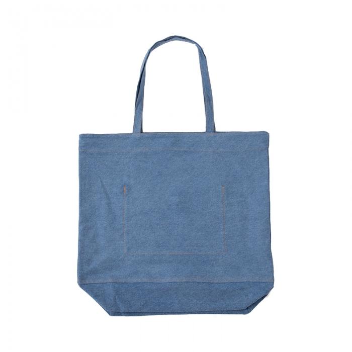 91家纺网 家纺一手货源 找家纺 【牛仔帆布包】日式无印牛仔布包良品大容量手提包学生挎包休闲包男女通勤包