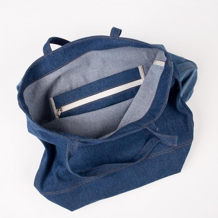 91家纺网 家纺一手货源 找家纺 【牛仔帆布包】日式无印牛仔布包良品大容量手提包学生挎包休闲包男女通勤包