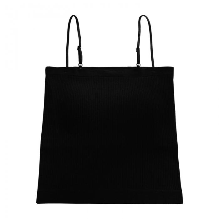 91家纺网 家纺一手货源 找家纺 【美背裹胸】日系无印美背内衣女文胸良品无钢圈胸垫抹胸打底内搭背心吊带