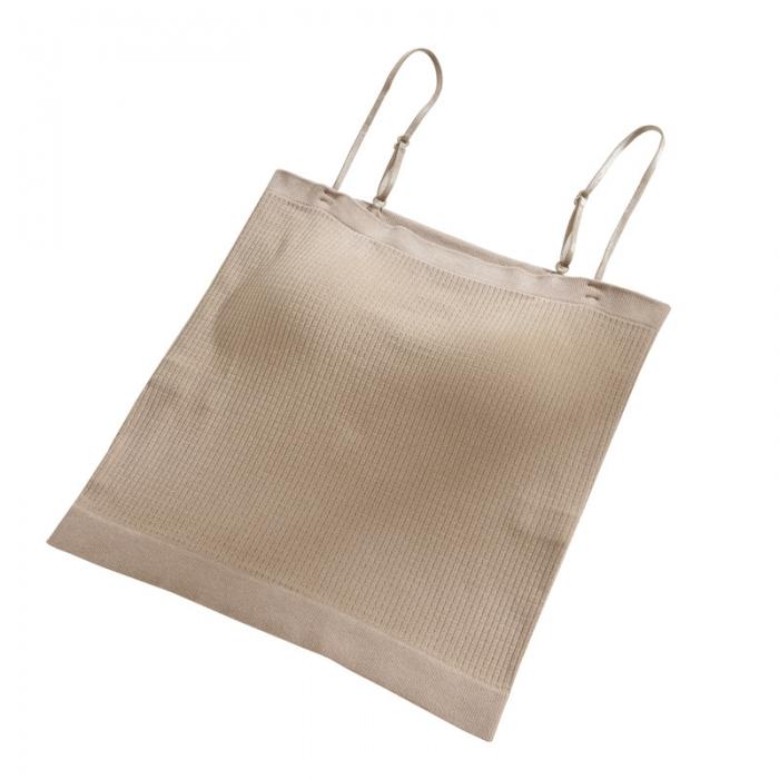 91家纺网 家纺一手货源 找家纺 【美背裹胸】日系无印美背内衣女文胸良品无钢圈胸垫抹胸打底内搭背心吊带