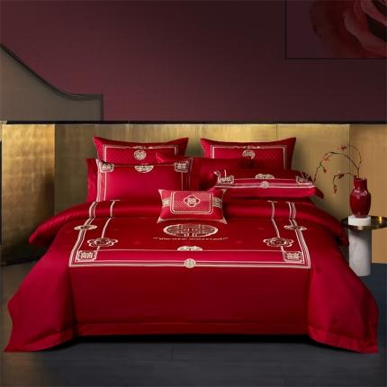 91家纺网 家纺一手货源 找家纺 （总）高大尚 2023秋冬新品 双股长绒棉提花轻奢系列