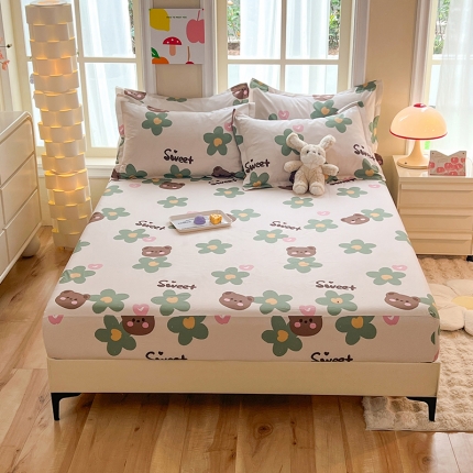 91家纺网 家纺一手货源 找家纺 （总）八十八家纺 2025新款全棉12868系列单品床笠