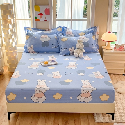 91家纺网 家纺一手货源 找家纺 （总）八十八家纺 2025新款全棉12868系列单品床笠