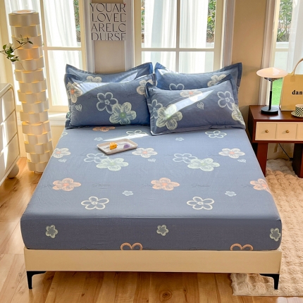 91家纺网 家纺一手货源 找家纺 （总）八十八家纺 2025新款全棉12868系列单品床笠