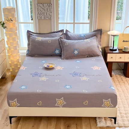 91家纺网 家纺一手货源 找家纺 （总）八十八家纺 2025新款全棉12868系列单品床笠