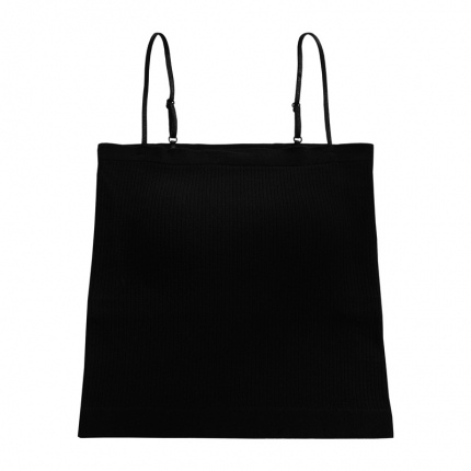 91家纺网 家纺一手货源 找家纺 【美背裹胸】日系无印美背内衣女文胸良品无钢圈胸垫抹胸打底内搭背心吊带