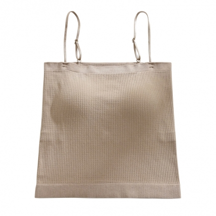 91家纺网 家纺一手货源 找家纺 【美背裹胸】日系无印美背内衣女文胸良品无钢圈胸垫抹胸打底内搭背心吊带