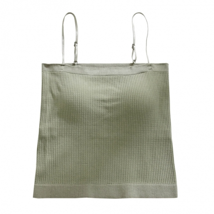 91家纺网 家纺一手货源 找家纺 【美背裹胸】日系无印美背内衣女文胸良品无钢圈胸垫抹胸打底内搭背心吊带