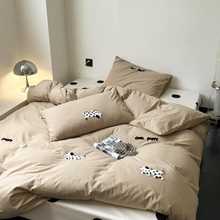 91家纺网 家纺一手货源 找家纺 (总)觅糖 2023秋冬新款水洗棉毛巾绣8色