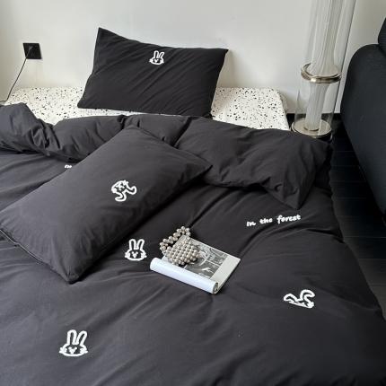 91家纺网 家纺一手货源 找家纺 (总)觅糖 2023秋冬新款水洗棉毛巾绣8色