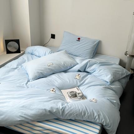 91家纺网 家纺一手货源 找家纺 (总)觅糖 2023秋冬新款水洗棉毛巾绣8色