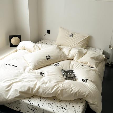 91家纺网 家纺一手货源 找家纺 (总)觅糖 2023秋冬新款水洗棉毛巾绣8色