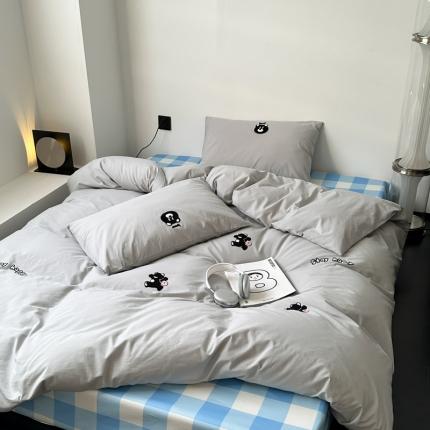 91家纺网 家纺一手货源 找家纺 (总)觅糖 2023秋冬新款水洗棉毛巾绣8色