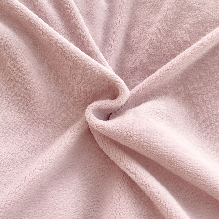 91家纺网 家纺一手货源 找家纺 2025新款牛奶绒雕花四件套-KK小姐 粉紫