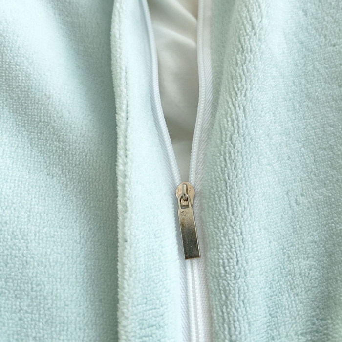 91家纺网 家纺一手货源 找家纺 2025新款牛奶绒雕花四件套-KK小姐 蓝