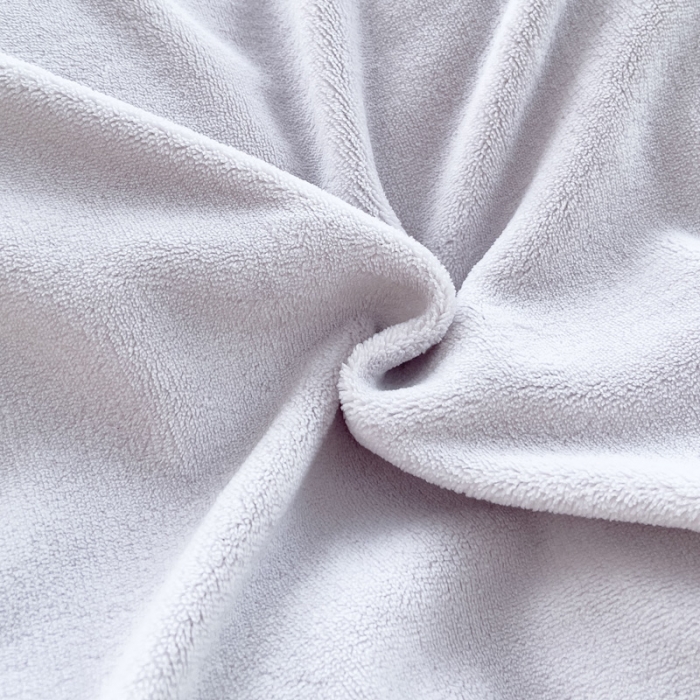 91家纺网 家纺一手货源 找家纺 2025新款牛奶绒雕花四件套-KK小姐 浅灰