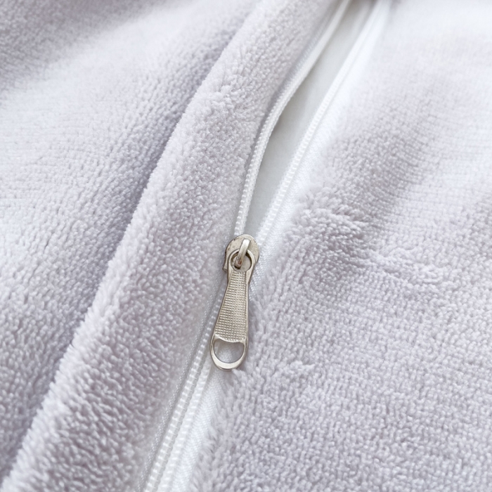 91家纺网 家纺一手货源 找家纺 2025新款牛奶绒雕花四件套-KK小姐 浅灰