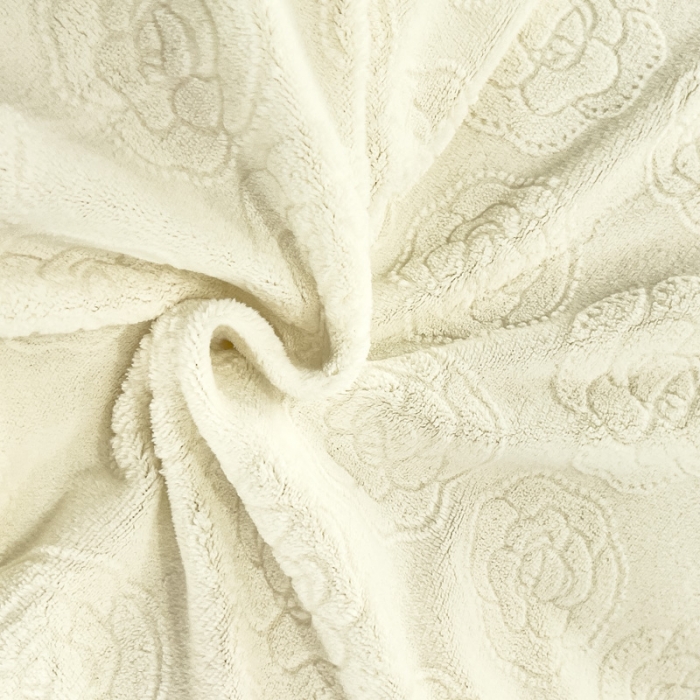 91家纺网 家纺一手货源 找家纺 （总）2025新款牛奶绒雕花四件套-小香