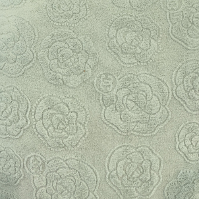 91家纺网 家纺一手货源 找家纺 2025新款牛奶绒雕花四件套-小香 水绿色