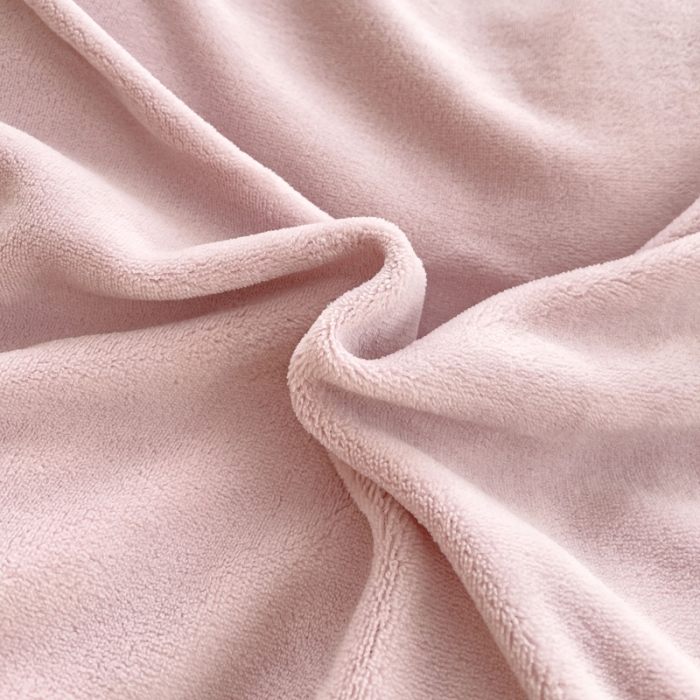 91家纺网 家纺一手货源 找家纺 2025新款牛奶绒拼纱四件套-洛可可 粉紫