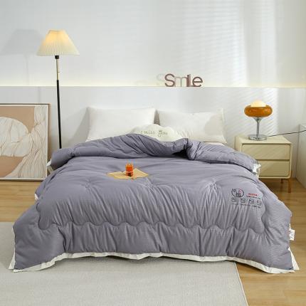 91家纺网 家纺一手货源 找家纺 （总）爱宝被业 2025新款原棉泡泡纱被被子被芯系列