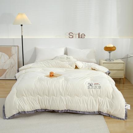 91家纺网 家纺一手货源 找家纺 （总）爱宝被业 2025新款原棉泡泡纱被被子被芯系列