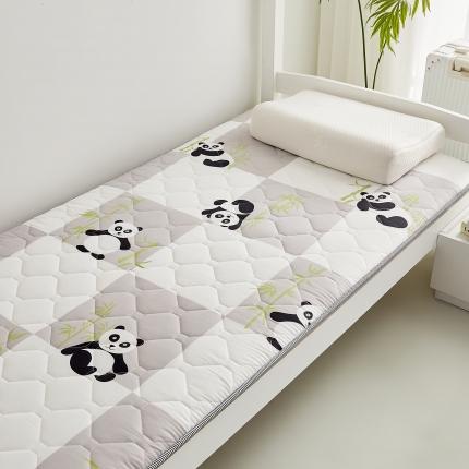 91家纺网 家纺一手货源 找家纺 （总）一禾 2023新款印花磨毛学生床垫