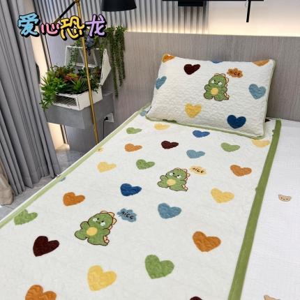 91家纺网 家纺一手货源 找家纺 （总）赫梵茜2023新款多功能秋冬保暖A类牛奶绒床盖三件套