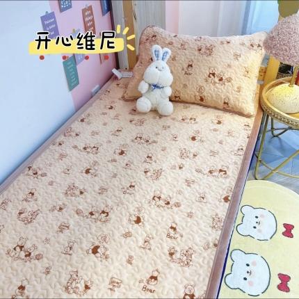 91家纺网 家纺一手货源 找家纺 （总）赫梵茜2023新款多功能秋冬保暖A类牛奶绒床盖三件套