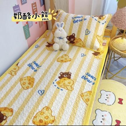 91家纺网 家纺一手货源 找家纺 （总）赫梵茜2023新款多功能秋冬保暖A类牛奶绒床盖三件套