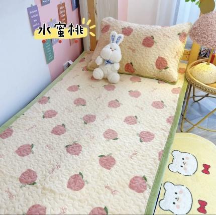 91家纺网 家纺一手货源 找家纺 （总）赫梵茜2023新款多功能秋冬保暖A类牛奶绒床盖三件套