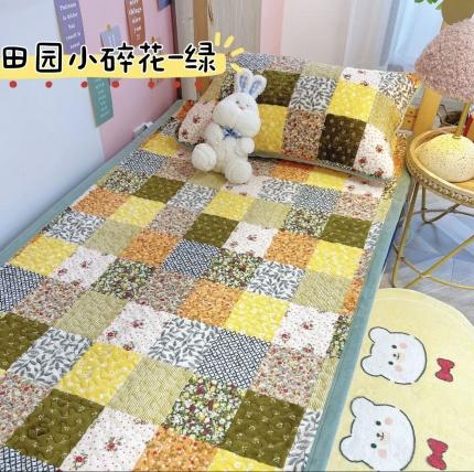 91家纺网 家纺一手货源 找家纺 （总）赫梵茜2023新款多功能秋冬保暖A类牛奶绒床盖三件套