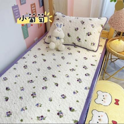 91家纺网 家纺一手货源 找家纺 （总）赫梵茜2023新款多功能秋冬保暖A类牛奶绒床盖三件套