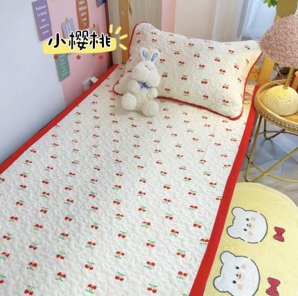 91家纺网 家纺一手货源 找家纺 （总）赫梵茜2023新款多功能秋冬保暖A类牛奶绒床盖三件套