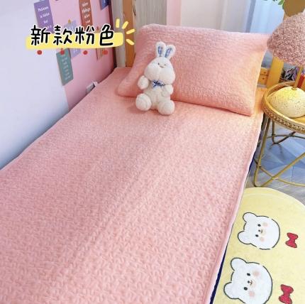 91家纺网 家纺一手货源 找家纺 （总）赫梵茜2023新款多功能秋冬保暖A类牛奶绒床盖三件套