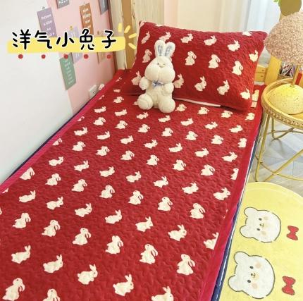 91家纺网 家纺一手货源 找家纺 （总）赫梵茜2023新款多功能秋冬保暖A类牛奶绒床盖三件套