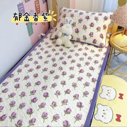 91家纺网 家纺一手货源 找家纺 （总）赫梵茜2023新款多功能秋冬保暖A类牛奶绒床盖三件套