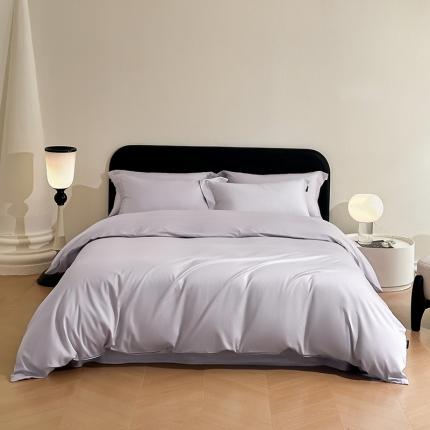 91家纺网 家纺一手货源 找家纺 （总）618家纺2023新款A类50S100支长绒棉全棉双拼炫拼四件套