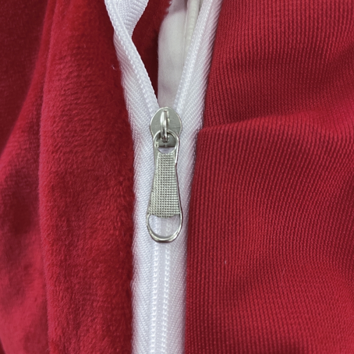 91家纺网 家纺一手货源 找家纺 金米诺 2024新款婴儿绒韩版床单绣花四件套 大红