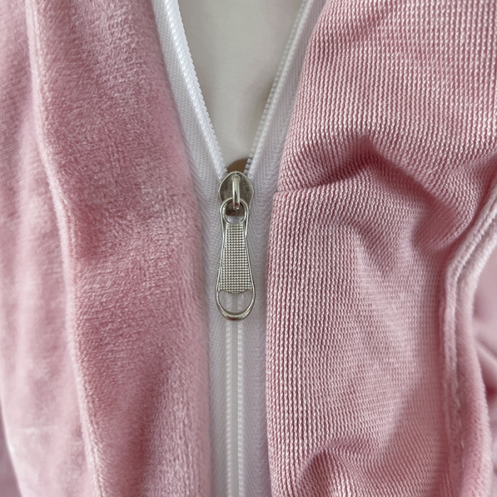 91家纺网 家纺一手货源 找家纺 金米诺 2024新款婴儿绒韩版床单绣花四件套 豆沙