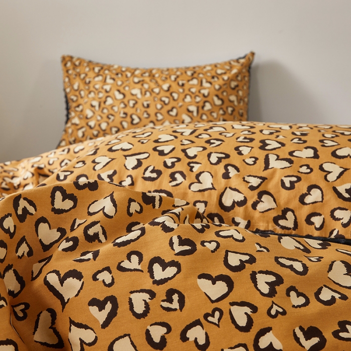 91家纺网 家纺一手货源 找家纺 （总）怡家居 2023新款秋冬棉加豆豆绒印花四件套