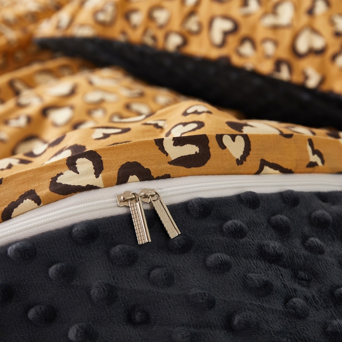 91家纺网 家纺一手货源 找家纺 （总）怡家居 2023新款秋冬棉加豆豆绒印花四件套