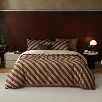 寐眠 2023新款100支长绒棉全棉印花四件套 臻巧