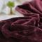 91家纺网 家纺一手货源 找家纺 寐眠 2023新款纯色加厚保暖法兰绒毛毯 酒红