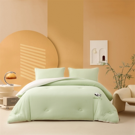 91家纺网 家纺一手货源 找家纺 大豆被A类针织棉冬被 春秋被  加厚冬被