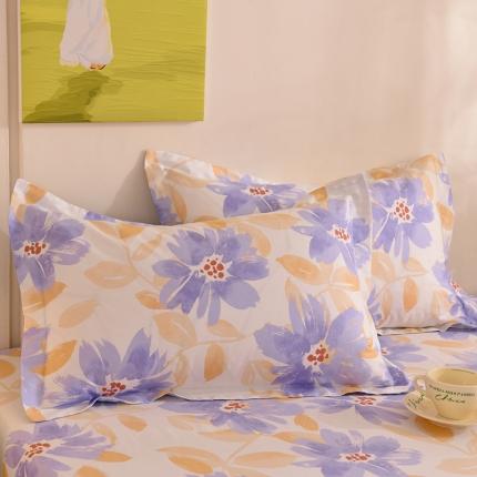 91家纺网 家纺一手货源 找家纺 总甜之梦 2025新款12868全棉印花系列单品枕套