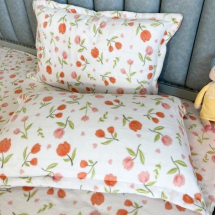 91家纺网 家纺一手货源 找家纺 (总)百寐2023年保暖牛奶绒信封枕套+枕芯组合防静电牛奶绒枕芯保护套