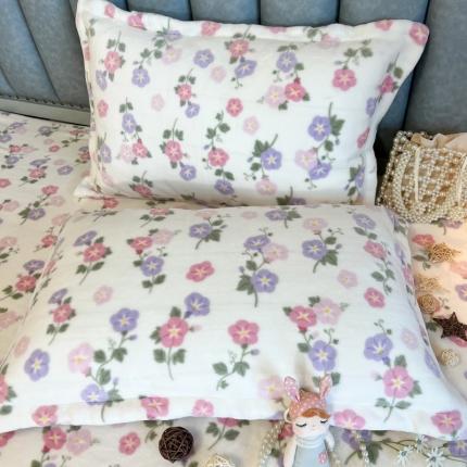 91家纺网 家纺一手货源 找家纺 (总)百寐2023年保暖牛奶绒信封枕套+枕芯组合防静电牛奶绒枕芯保护套