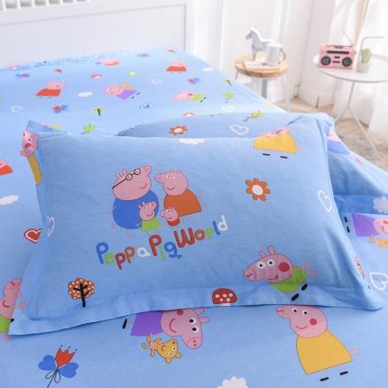 91家纺网 家纺一手货源 找家纺 总甜之梦 2025新款12868全棉印花系列单品枕套